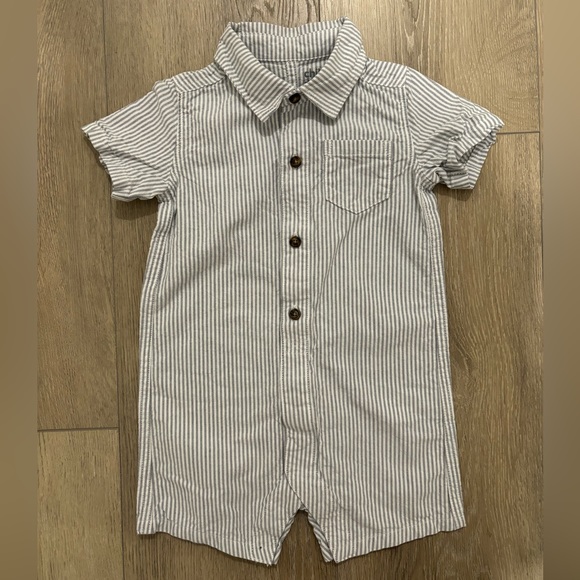 Set of 2 baby boy romper - Picture 4 of 4